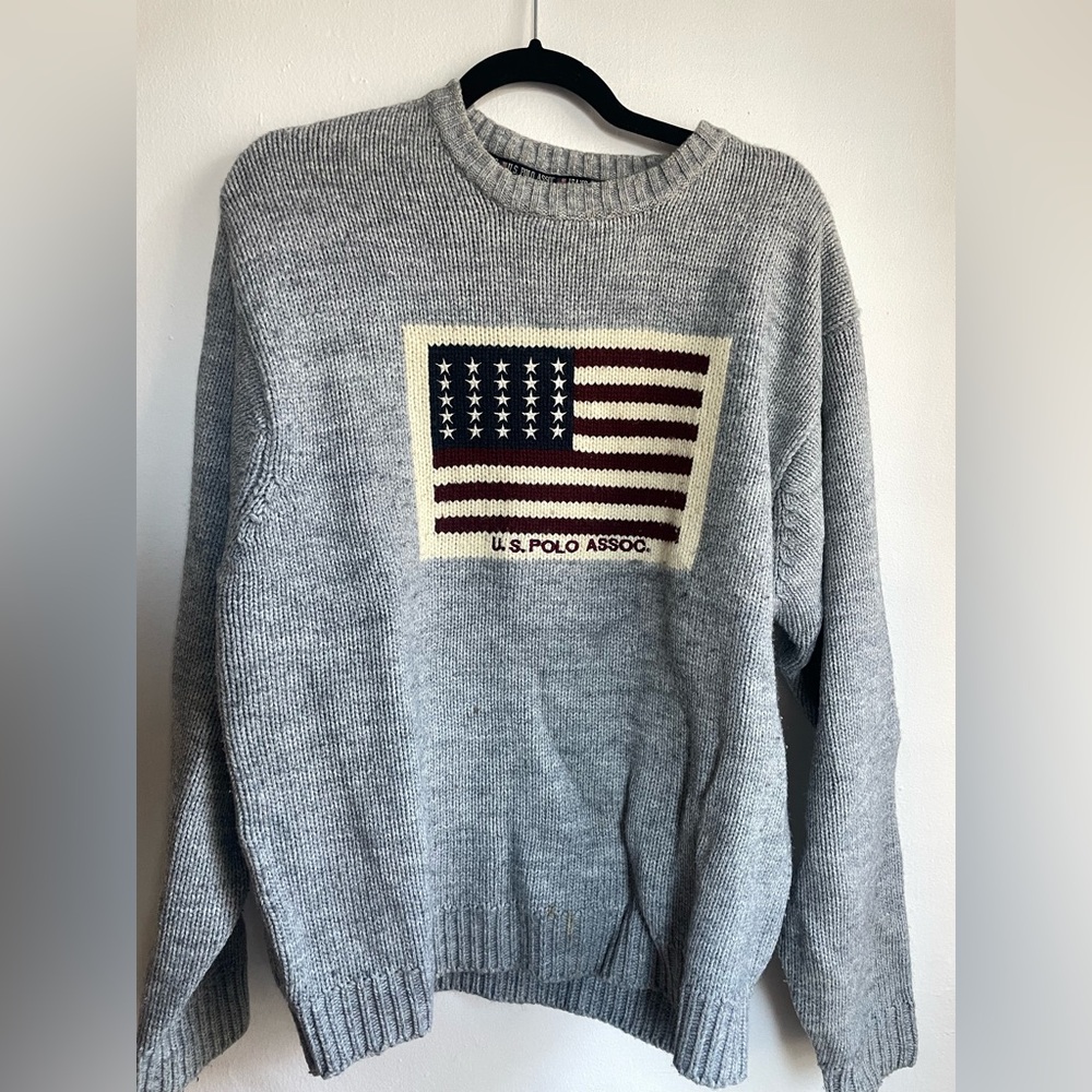 Polo Flag Sweater